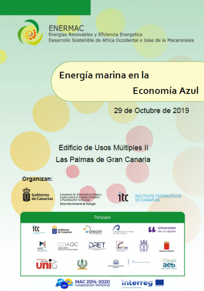 Presentaciones del Seminario &quot;Energía marina en la Economía Azul&quot;