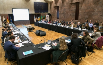 Reunión de la Plataforma de concertación FED-FEDER